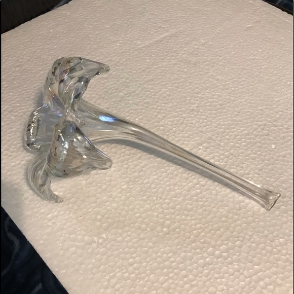 Beautiful Vintage Murano single Flower vase - Picture 6 of 8